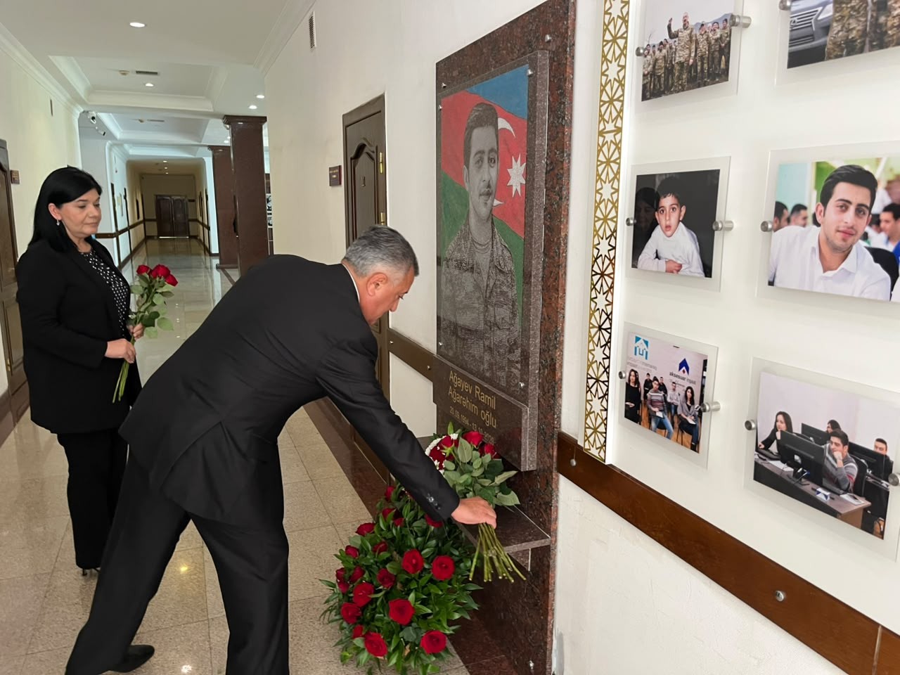 Abşeronda şəhid qəhrəmanlarımızın anım günləri qeyd edilib - FOTOLAR